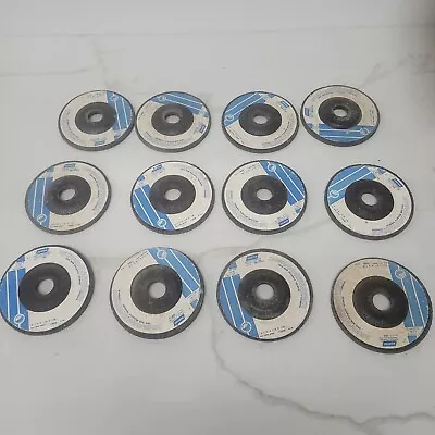 Vintage Norton General Purpose Mini Grinding Discs 12 Pk 12000 RPM 4 1/2 In. • $27.99