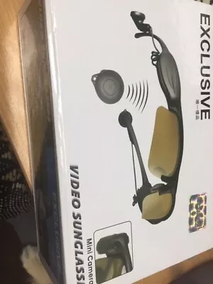 Video Sunglasses Mini Camera  • $50