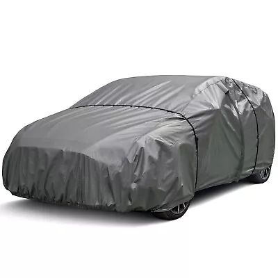 VAN Car Cover Waterproof Windproof All Weather With Zipper Door Fit Up To 208  • $33.99