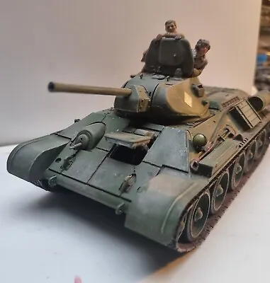 £29.99 • Buy Tamiya  1/35 Soviet T34 Tank Built And Painted