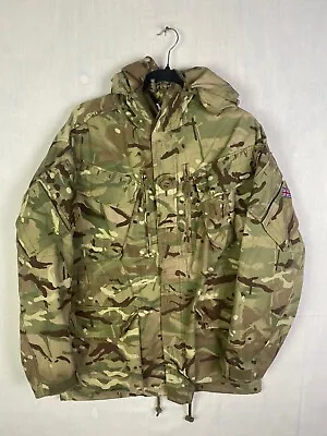 Genuine British Army MTP Camo Windproof Combat Jacket Smock Issued 170/88 • £29.95
