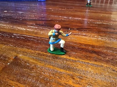 £5.99 • Buy 54mm Plastic Britain Swoppet/helmet AWI Scout Kneeling Firing Conversion