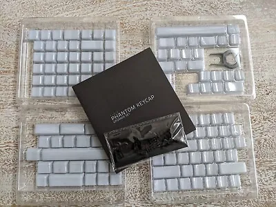 Razer White Phantom - Upgrade Keycaps • $40