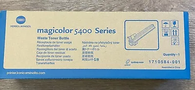 NEW Genuine Konica Minolta QMS Magicolor 5400 WASTE TONER BOX • $30