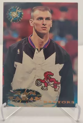 1995-96 Stadium Club #202 Zan Tabak Toronto Raptors Basketball Card • $1.60