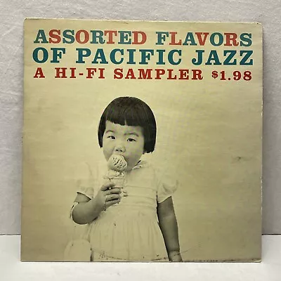 Hi Fi Sampler Assorted Flavors Of Pacific Jazz Vinyl LP FREE Shipping • $10