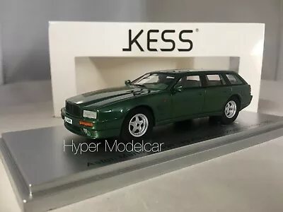 Kess 1/43 Aston Martin Virage Lagonda Shooting Brake 1993 Green Art. KE43047031 • $101.08