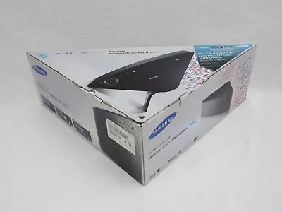 SAMSUNG M5 Black Wireless Smart NFC Bluetooth Multi-Room Speaker (NEW SEALED) • £100