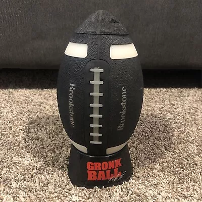 Brookstone Rob Gronkowski Gronk Ball Bluetooth Wireless Football Speaker NFL • $24.98