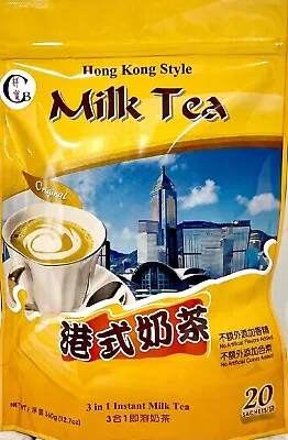 CB Original 3-In-1 Hong Kong Style Instant Milk Tea 20 Sachets X 18g • $16.99