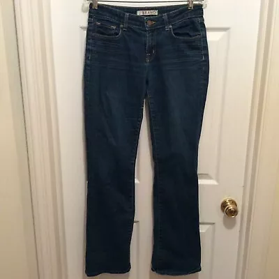 J Brand Jeans 30 Blue Dark Wash Ink Straight Leg • $31.49