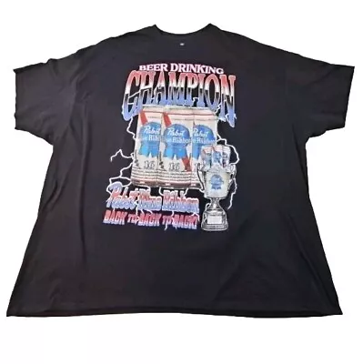 NWOT Pabst Blue Ribbon Men's T-Shirt Size 4X • $21.99