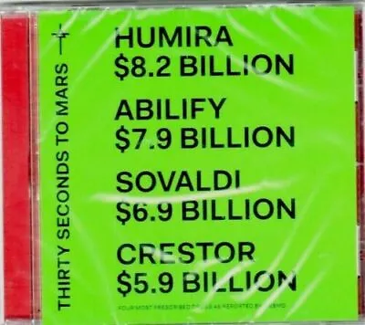 £3.49 • Buy 30 Seconds To Mars America CD