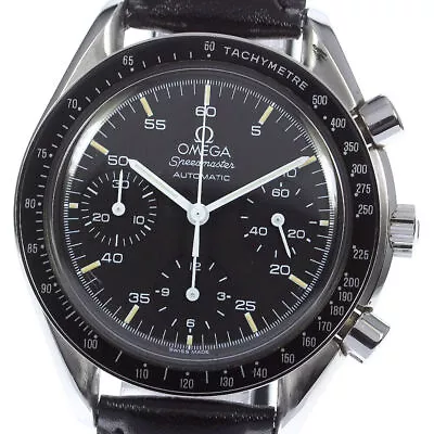 OMEGA Speedmaster 3510.50 Chronograph Black Dial Automatic Men's Watch_807868 • $3753.65