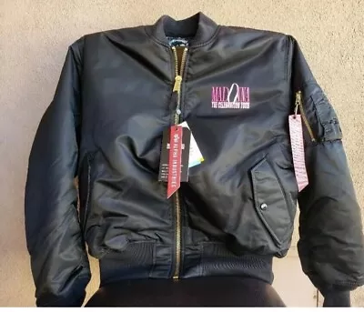 Madonna Celebration Tour Immaculate VIP Jacket Size M  + OFFICIAL Merch Package • $660