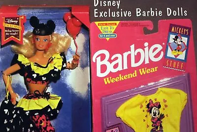 BARBIE Merchandise Disney Update 1996 Little Golden Books Price Guide Matchbox • $15