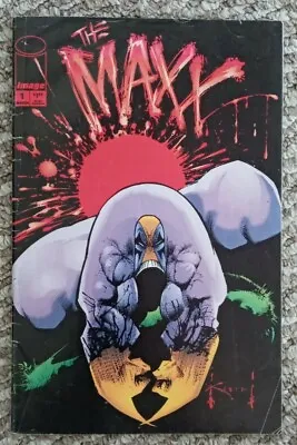 The Maxx #1 (Mar 1993 Image) Used. Ships Free From PA • $5.95