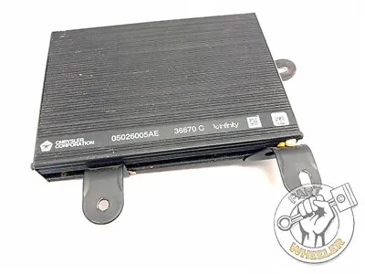 2001-2002 Chrysler Sebring Infiniti Radio AMP Amplifier 05026005AE • $75.92