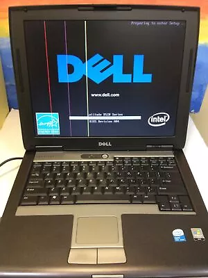 Dell Latitude D520 14”Laptop Intel Core Duo 1.0GHz 1GB RAM No HDD With Caddy • $19.52