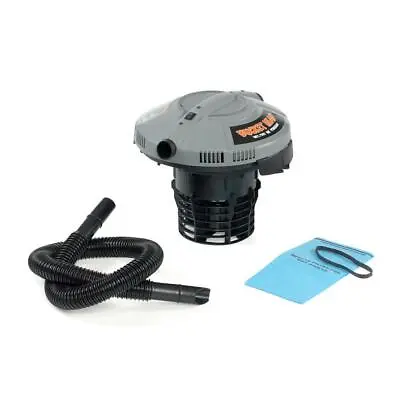 5 Gal. 1.75-Peak Hp Wet/Dry Shop Vacuum Powerhead With Filter Bag And Hose (Comp • $32.98