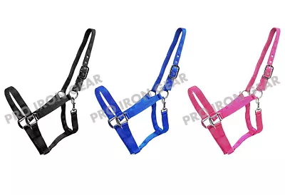 Horse Halter Nylon With Adjustable • $14.39