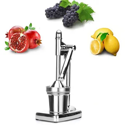 Manual Juicer Hand Press Citrus Presser Orange Lemon Fruit Squeezer Machine • $39.90