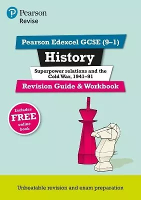 Revise Edexcel GCSE (9-1) History Superpower Relations And... By Dowse Mr Brian • £3.49