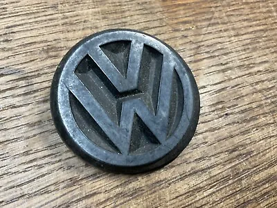 Volkswagen VW 191 853 601 B Name Badge Emblem Plastic Vintage • $8.25