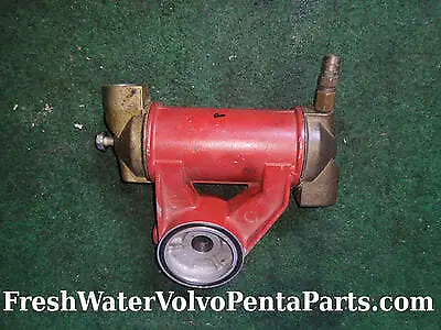 Volvo Penta Aq151 Aq131 Aq171 Oil Cooler Pn. 824515 B230 • $250