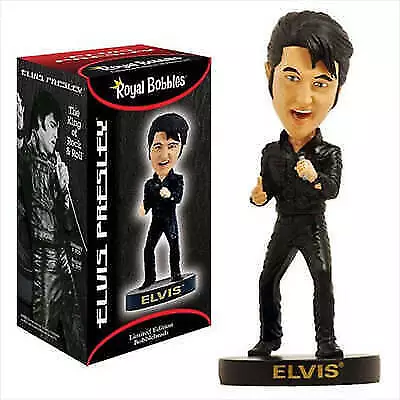 Royal Bobbles - Elvis Presley ’68 Comeback Special Collectible Bobblehead • $26.09
