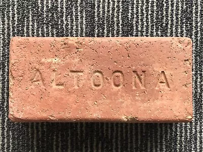 Rare..vintage..excellent Condition..altoona Vit. Brick Co..brick Altoona Kansas • $12.50