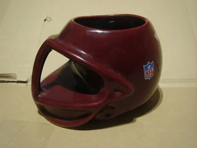 Washington Redskins  Helmet Mug  1999 Fantasy Workshop  Nfl Properties  B & Q • £12.99