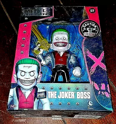 Suicide Squad Die Cast Metals: 4  THE JOKER BOSS Figure! • $14.98