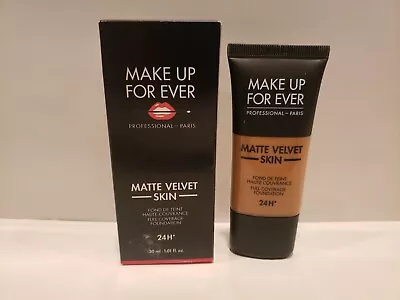 Makeup Forever- Matte Velvet Skin Full Coverage Foundation - Y455 - NIB • $26.99