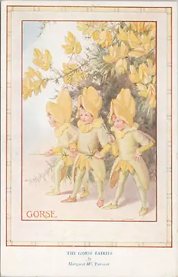 Advertising PC Gorse Fairies Medici Society London Margaret Tarrant Artist 1910s • $14.99