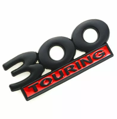 One Pc 300 TOURING Metal Badge Sticker Emblem Car Fender Boot Trunk For 300C New • $15.99