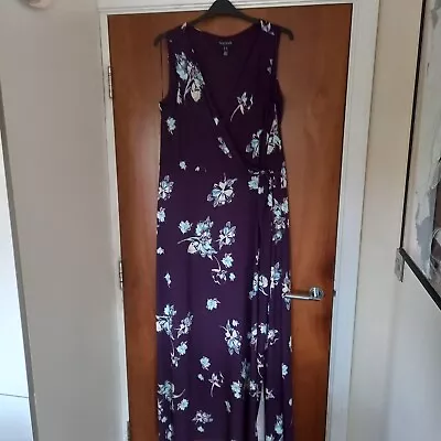 Long Tall Sally Maxi Dress Size 22 • £8