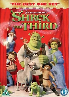 Shrek The Third (Shrek 3) [DVD] (2007) DVD Highly Rated EBay Seller Great Prices • £1.88