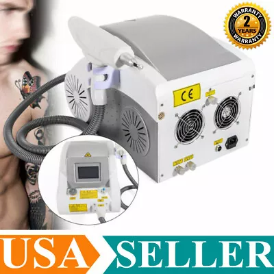 Q Switched ND YAG Laser Picosecond Tattoo Removal Machine For Skin Whitening • $526