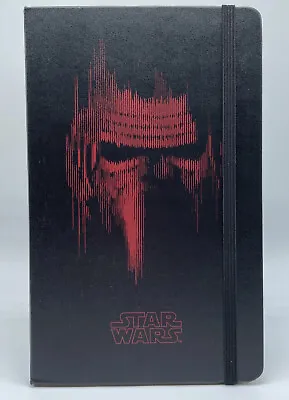 Star Wars Kylo Ren The Force Awakens Moleskine Unused Journal • $9