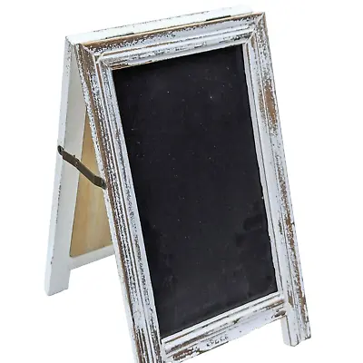 Hobby Lobby Small 15  A-frame Double Sided Wooden Chalkboard Tabletop Menu Board • $34.95