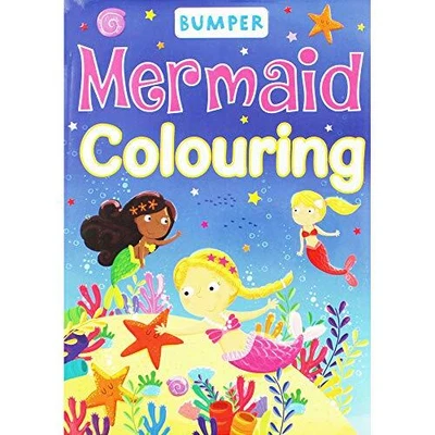 £4.11 • Buy Brown Watson Bumper Mermaid Colouring Book Book The Cheap Fast Free Post