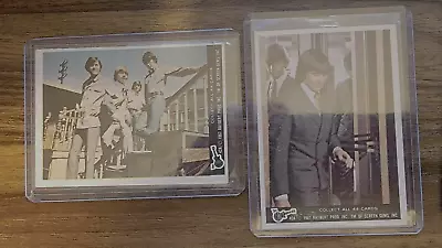 1967 The Monkees Trading Card Series A 40A/42A • $2.50