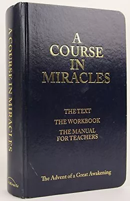 A Course In Miracles: The Advent Of... A Course In Mir • $9.19