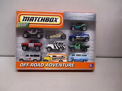 2009 Matchbox Off Road Adventure 10 Pack • $17.50