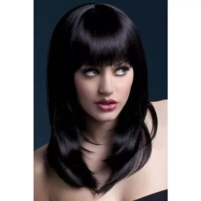 Tanja Wig - Fever - Adult Feathered Cut /w Bangs 19  Heat-resistant - 3 COLORS • $62.99