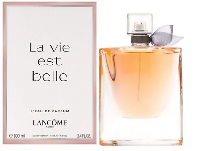 La Vie Est Belle By Lancome 3.4 Oz Spray L'Eau De Parfum Women's New & Sealed • $41.99