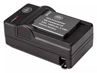 DMW-BCM13E Battery And Charger For Panasonic Lumix DC-TS7 DMC-FT5A LZ40 TS... • $23.31