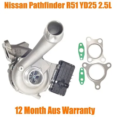 Upgrade Billet Turbo Charger For Nissan Pathfinder R51 YD25 2.5L 2010 Onwards • $595