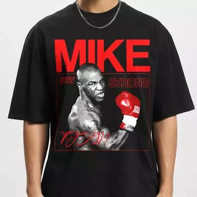 Graphic Design Oversized Mike Tyson T-Shirt - Bootleg T-Shirt - Sport T-Shirt • $19.99